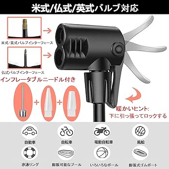 ミシュラン 自転車空気入れ(空気圧付) フロアポンプ ヤマダモール | フロアポンプ 自転車 空気入れ くうきいれ